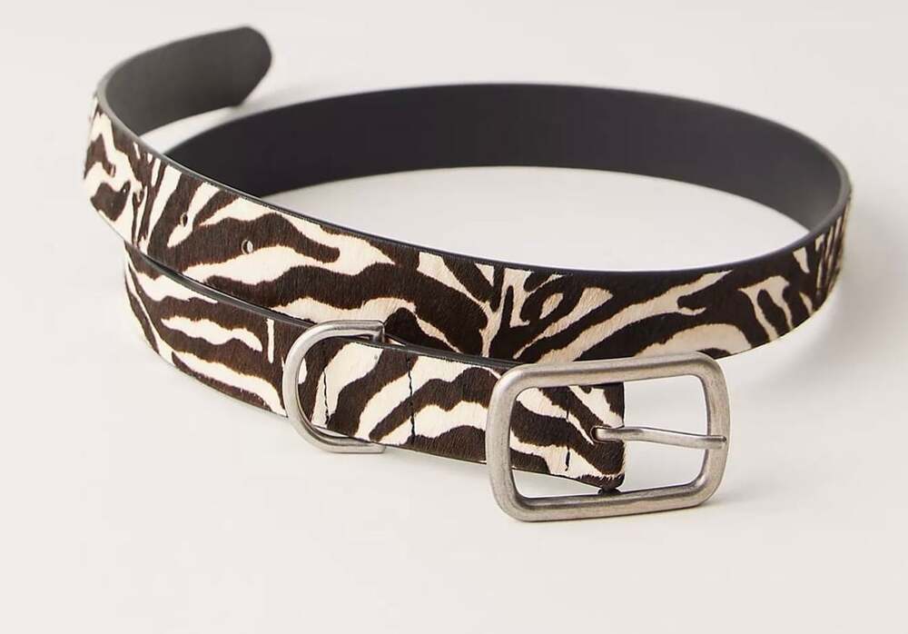 Free People scout slim belt Size M/L - Picture 1 of 3
